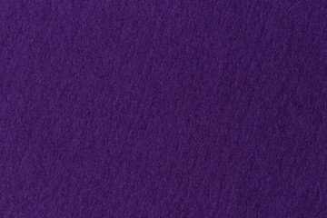 texture of  purple felt