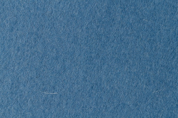 texture of  blue felt