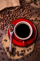 Cup of coffee
