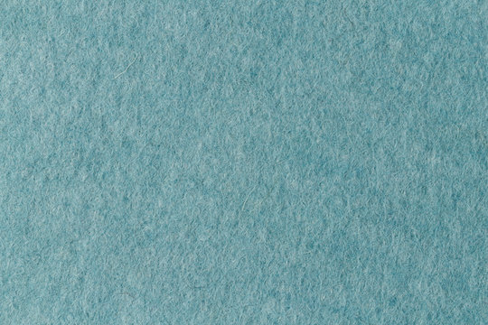 Texture Of  Blue Felt