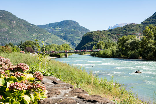 River Adige in Bolzano
