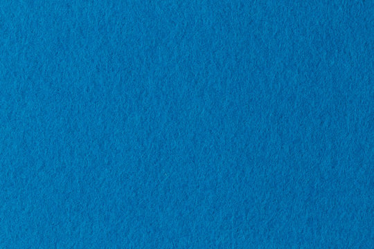 texture of  blue felt