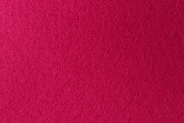 texture of red felt