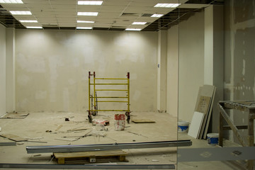 Refurbished Shopping Unit Renovation Work