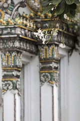 Beautiful Wat Pho temple in Bangkok Thailand