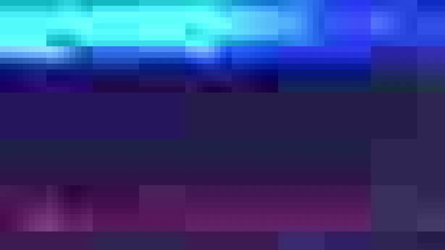 TV Noise 0983: Digital TV signal loss flickers and shifts (Video Loop).