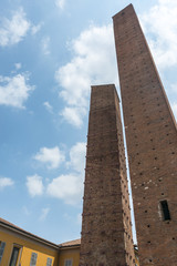 Pavia (Italy): medieval towers