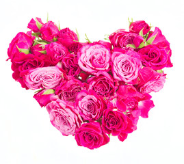 Obraz premium heart of roses