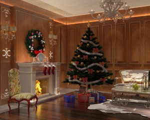 Christmas Interior