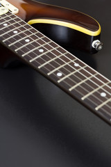 Fototapeta premium Electric Guitar Closeup