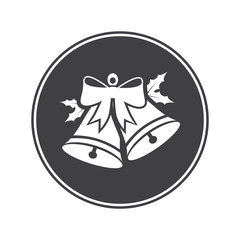 Christmas bell icon
