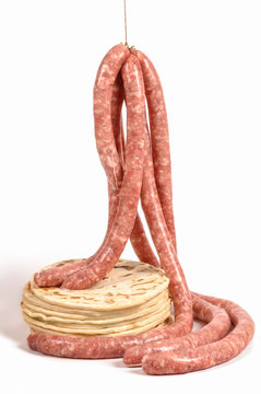 Salsiccia Cruda e Piadine
