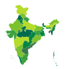 Obraz premium Map of India