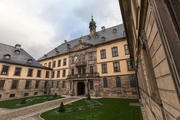 Fototapeta premium city castle fulda germany