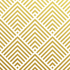 Vector geometric gold pattern