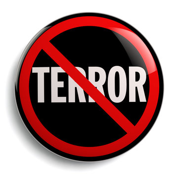 Stop Terror Sign