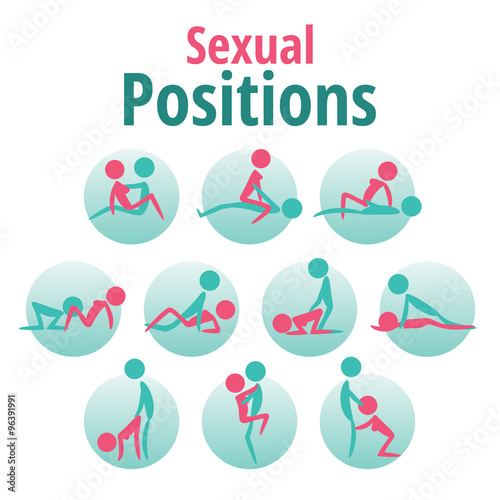 Infographics Vector Template Sexual Positions Kama Sutra Infographics Vector Template Sexual Positions Kama Sutra