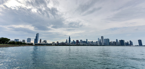 Obraz premium Chicago Skyline