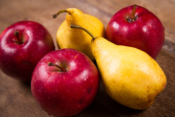 apples and pears