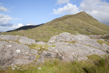 Fototapeta na wymiar Molls Gap; Killarney National Park, County Kerry;
