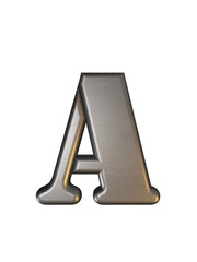 Alphabet letters 3D