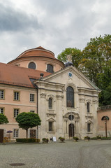 Fototapeta na wymiar Weltenburg Abbey, Germany
