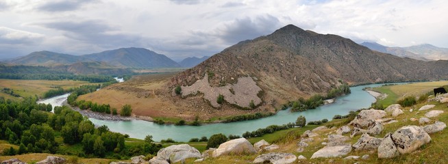 Река Бухтарма, Восточный Казахстан