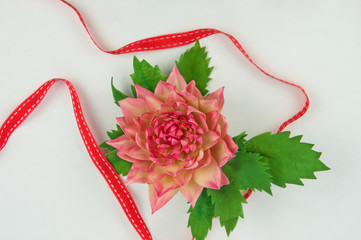 Handmade flower fabric foamiran