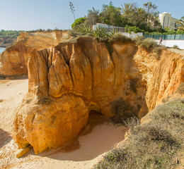 Praia da Rocha, Portimao, Algarve, Portugal
