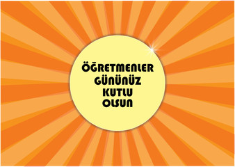 öğretmenler günü