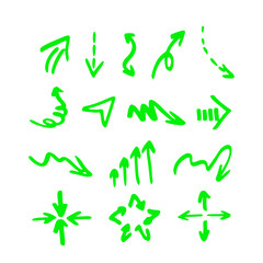 Vector highlighter elements
