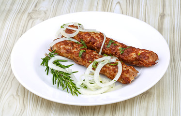Beef kebab