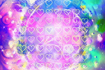 Subtle abstract, pastel background