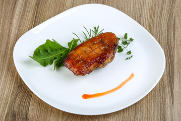 Roasted duck breast