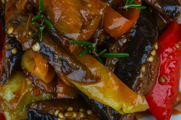 Roasted vegetables