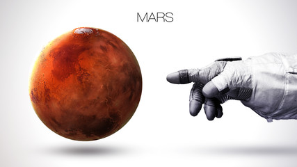 Mars - High resolution best quality solar system planet. All the planets available. This image...