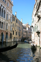 Obraz na płótnie Canvas Эта незабываемая и романтичная Венеция