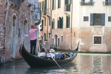 Naklejka na ściany i meble Эта незабываемая и романтичная Венеция