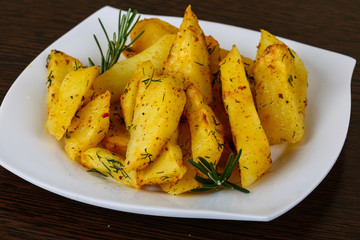 Roasted potato