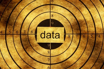 Data grunge target