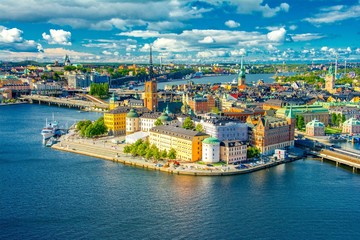 Stockholm, Sweden - obrazy, fototapety, plakaty
