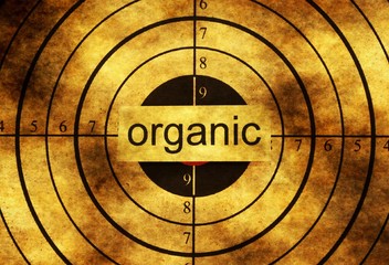 Organic grunge target