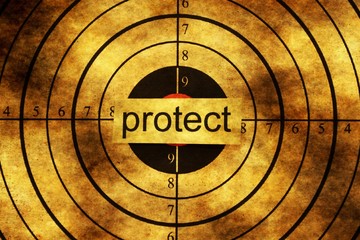 Protect grunge target