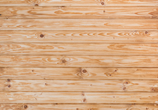 Larch wooden planks