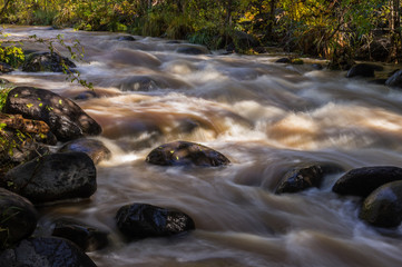 Sedona Arizona on a Rainy Autumn Day