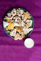 christmas gingerbread cookie