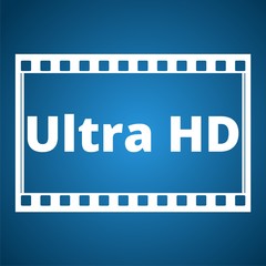 Fototapeta premium Ultra HD icon