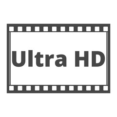 Ultra HD icon