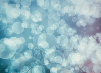 Defocused light background