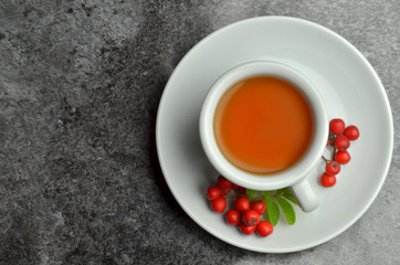 Fototapeta na wymiar bio herbal natural tea